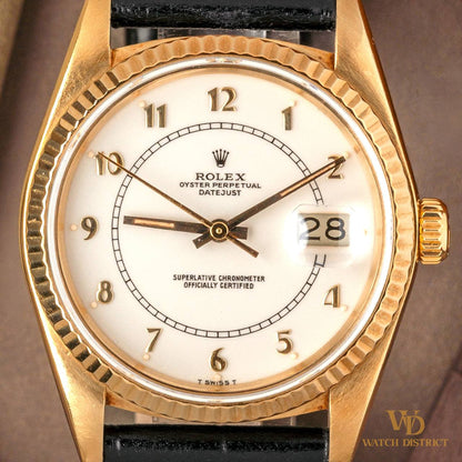 Rolex Datejust 16018