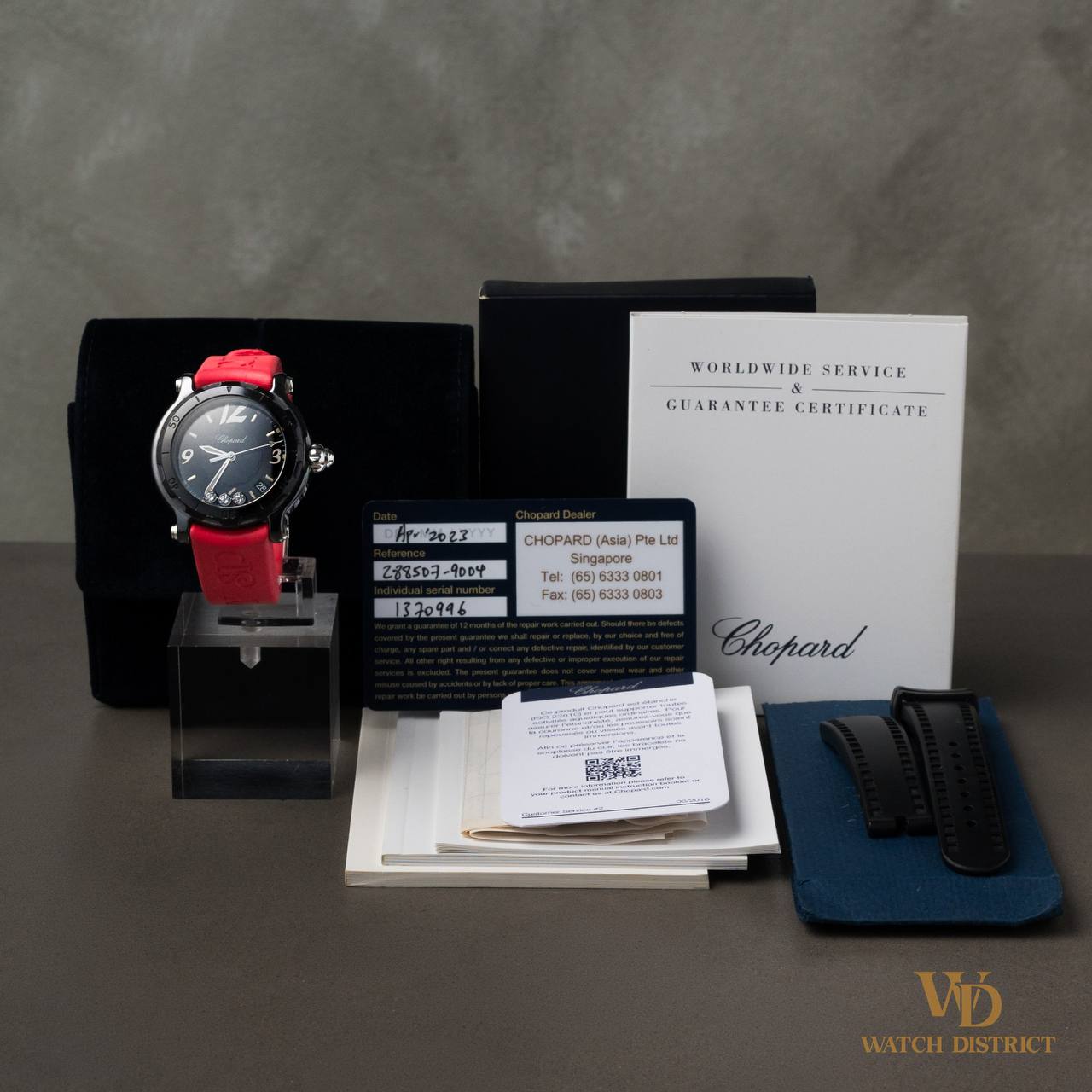 Chopard Happy Sport 28/8507-9004