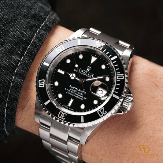 Rolex Submariner Date 16610
