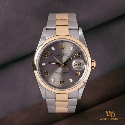 Rolex Oyster Perpetual Date 15203