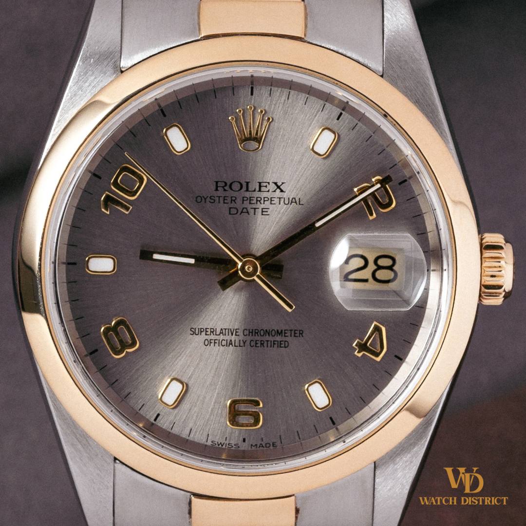 Rolex Oyster Perpetual Date 15203