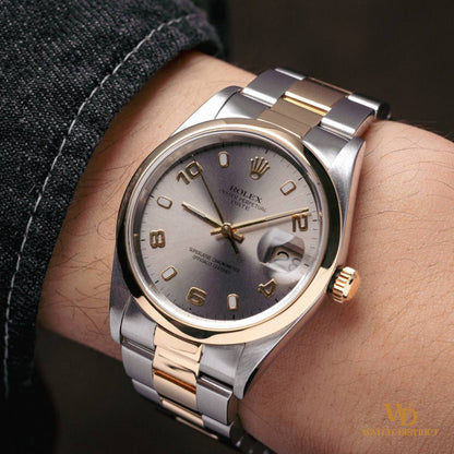 Rolex Oyster Perpetual Date 15203