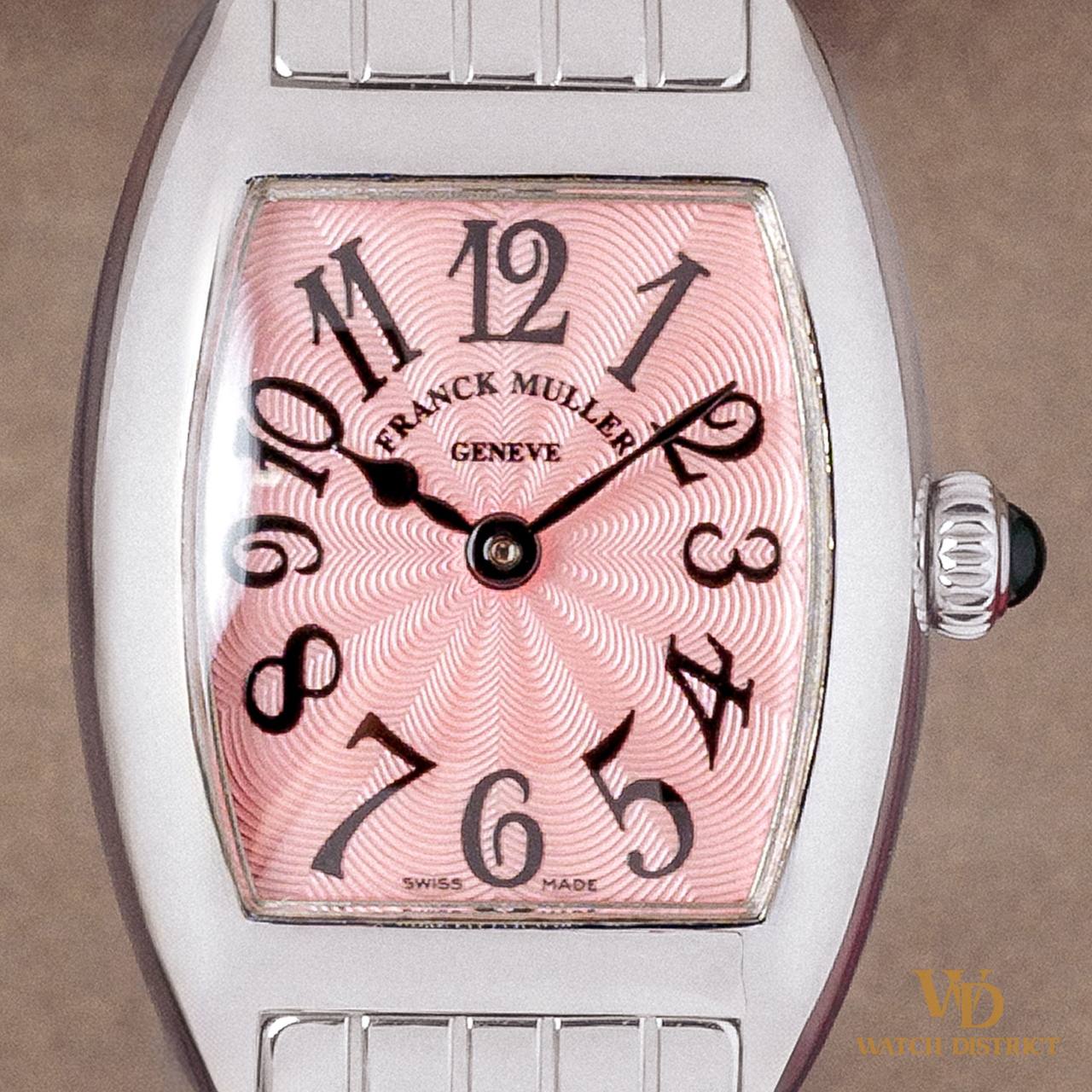 Franck Muller Tonneau Curvex 2502QZOAC