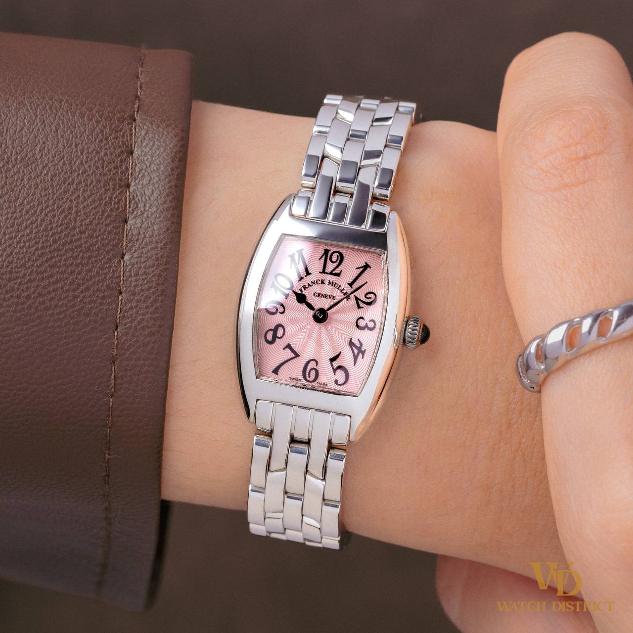 Franck Muller Tonneau Curvex 2502QZOAC