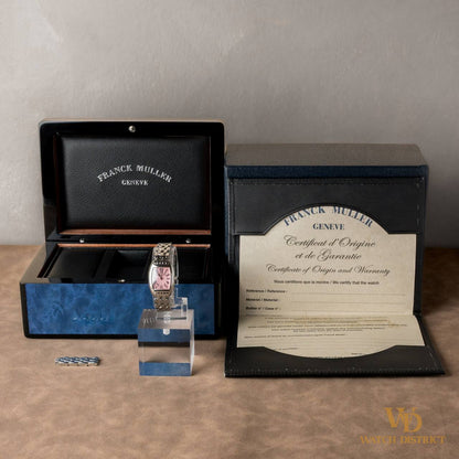 Franck Muller Tonneau Curvex 2502QZOAC