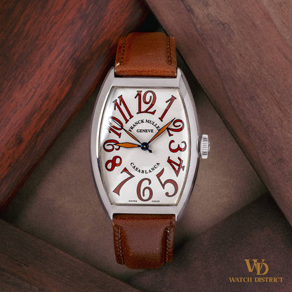Franck Muller Casablanca 5850HCASASHR