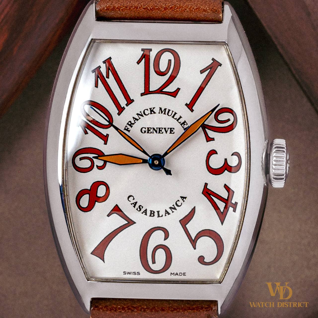 Franck Muller Casablanca 5850HCASASHR