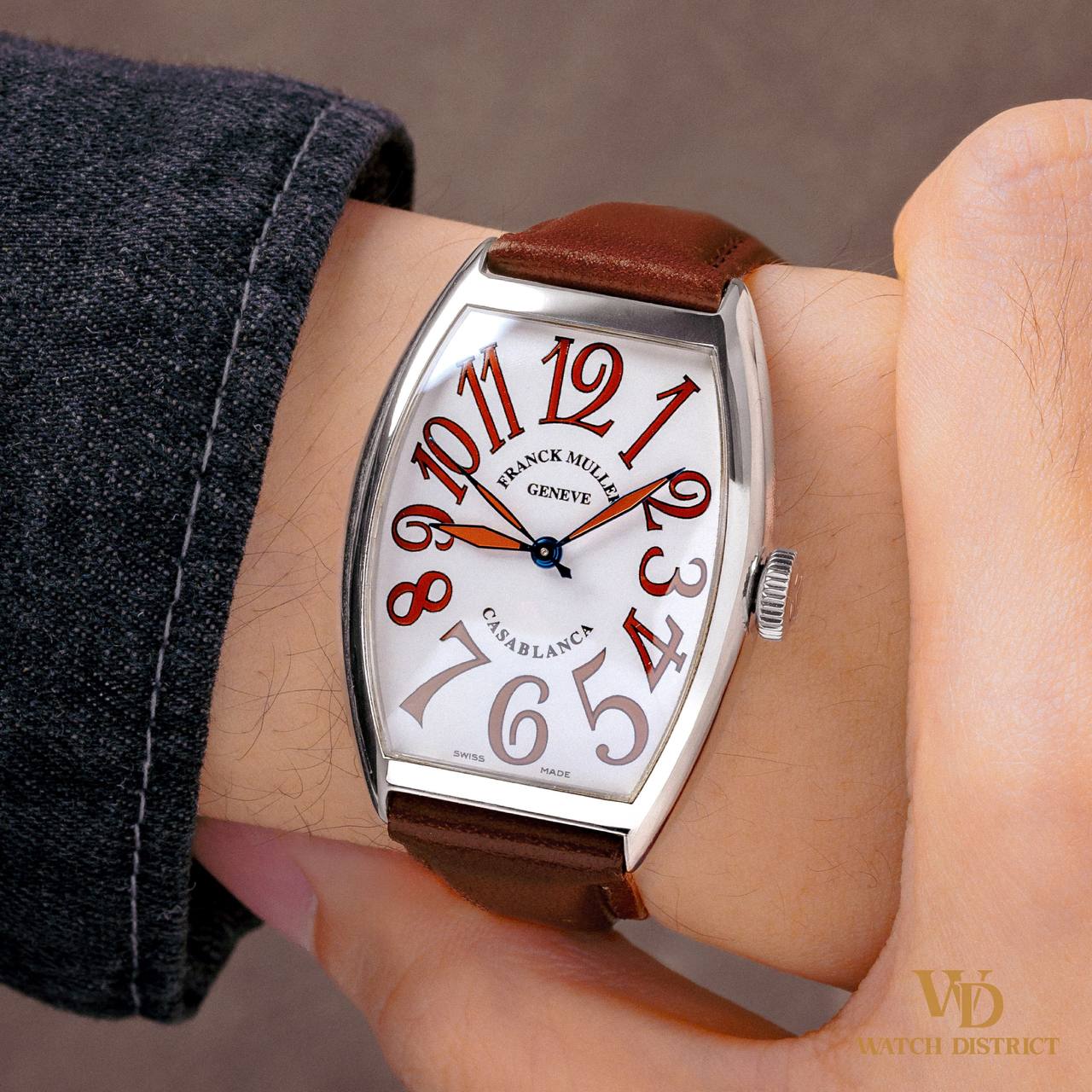 Franck Muller Casablanca 5850HCASASHR