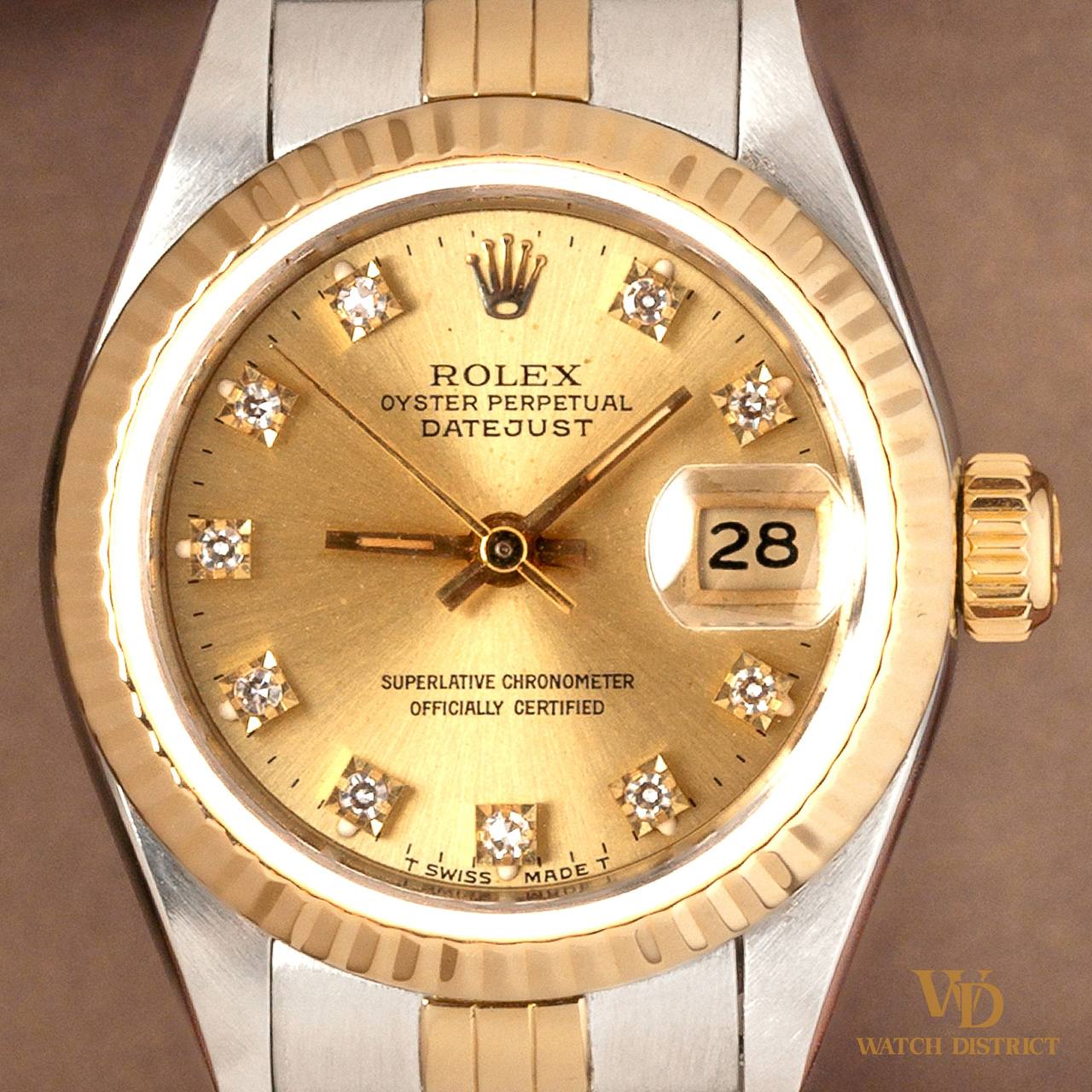 Rolex Lady-Datejust 69173