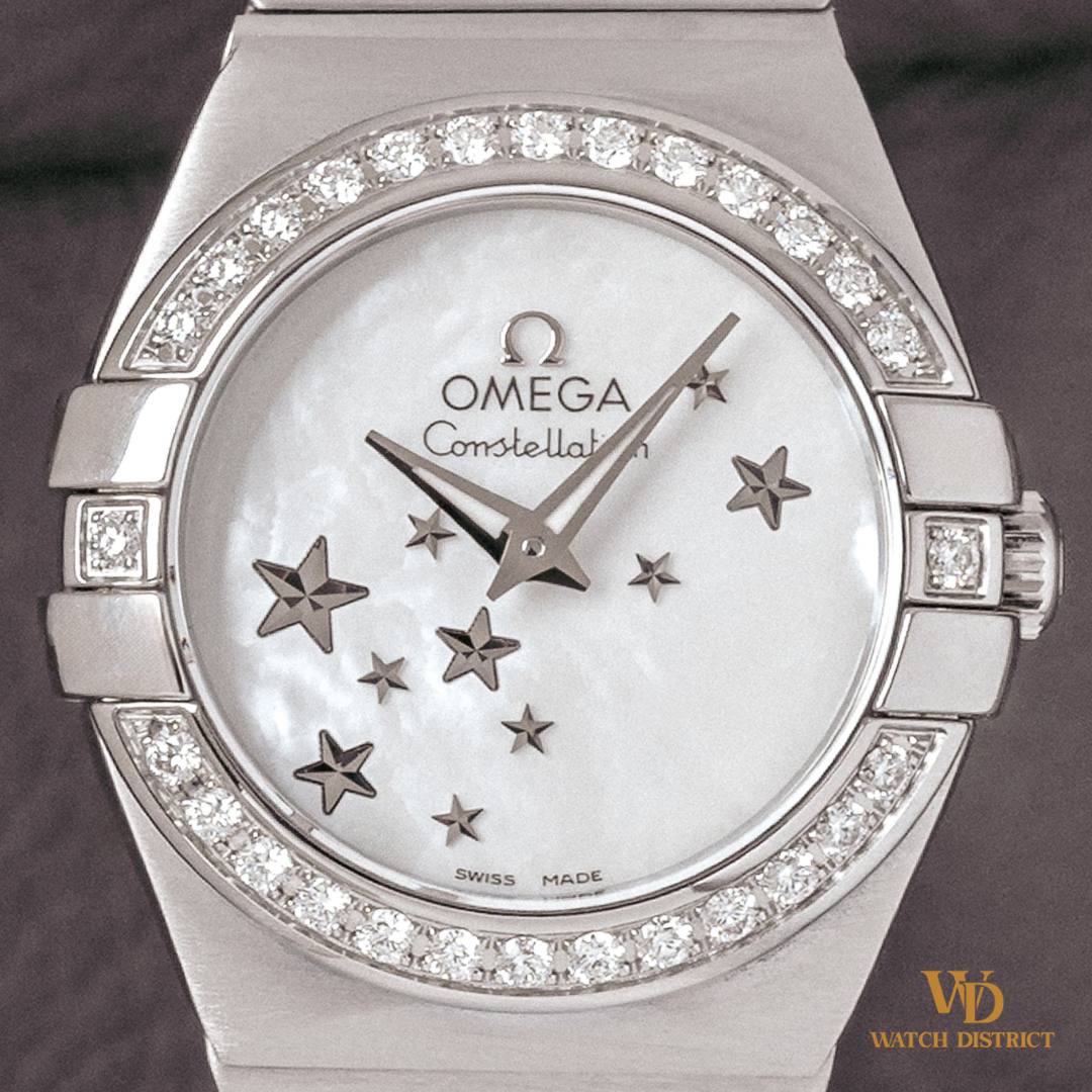 Omega Constellation 123.15.24.60.05.003