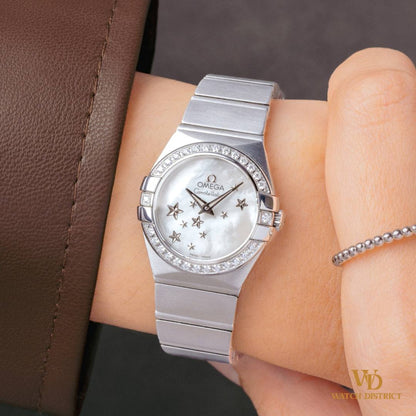 Omega Constellation 123.15.24.60.05.003