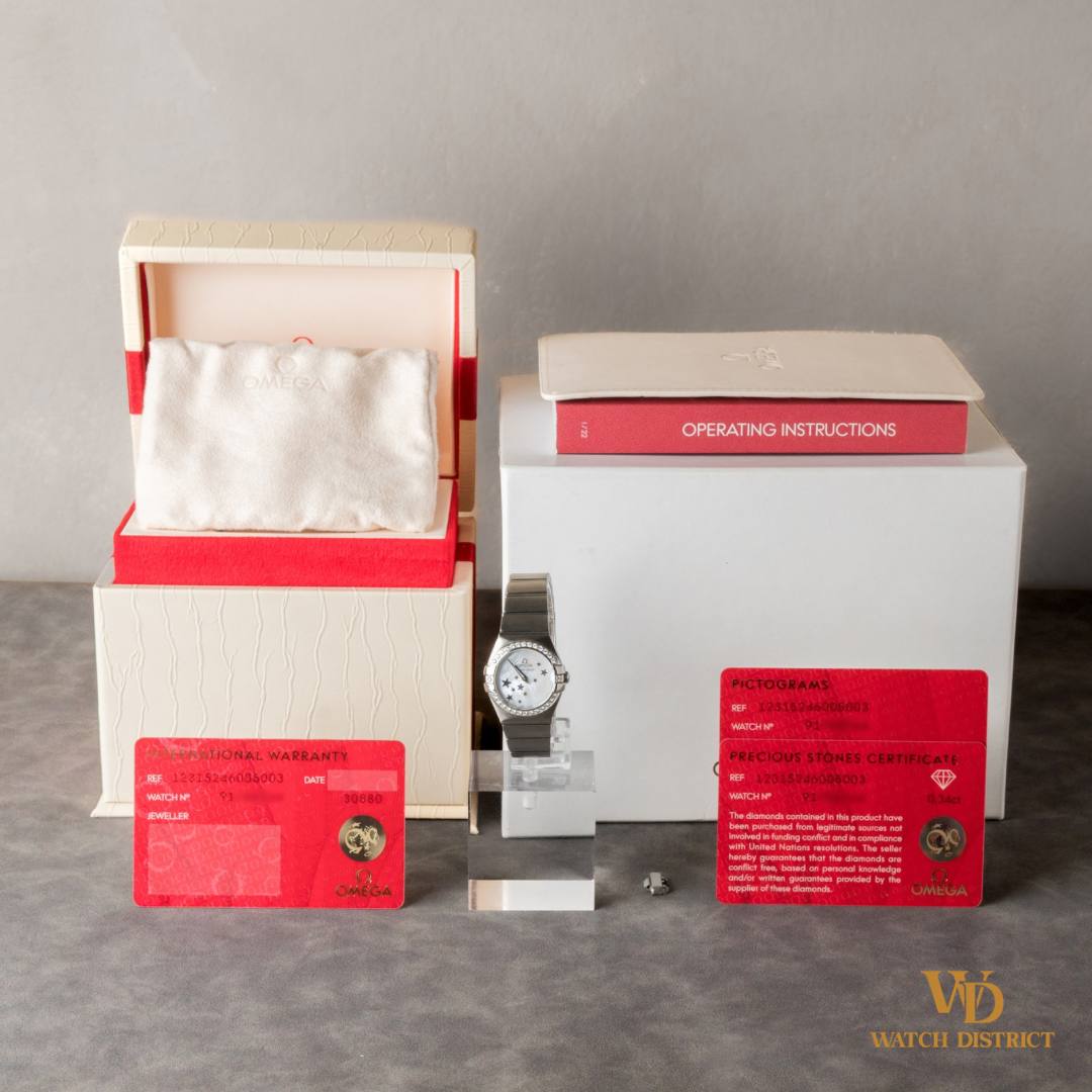 Omega Constellation 123.15.24.60.05.003