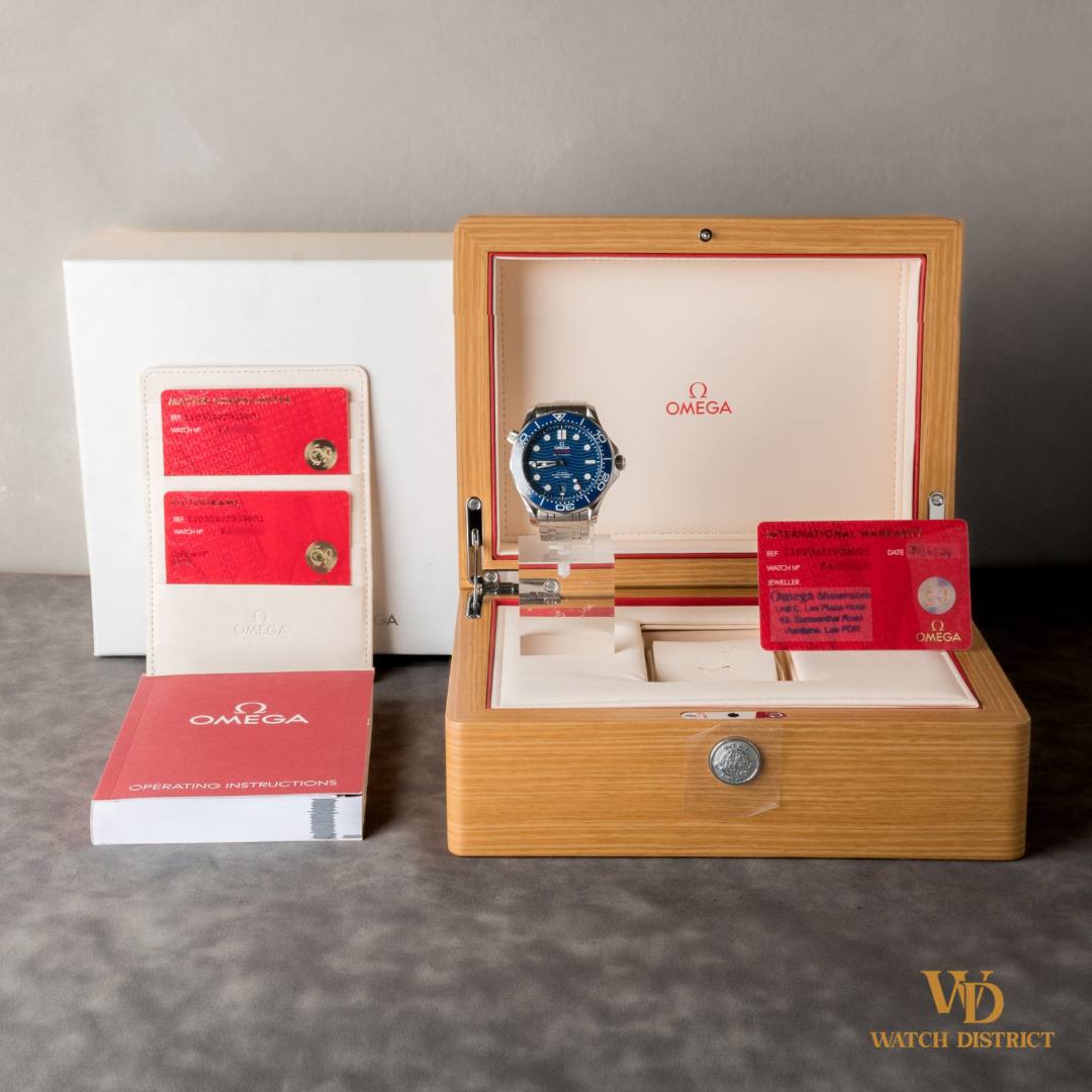 Omega Seamaster Professional 300M 210.30.42.20.03.001