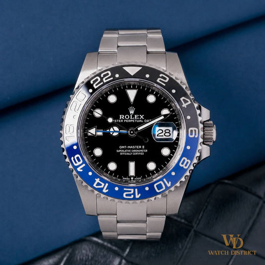 Rolex GMT-Master II 126710BLNR