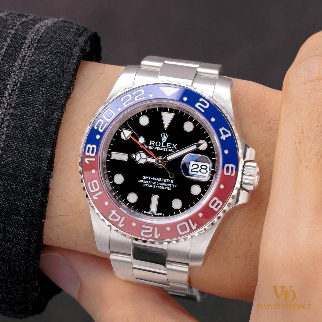 Rolex GMT-Master II 116719LBRO