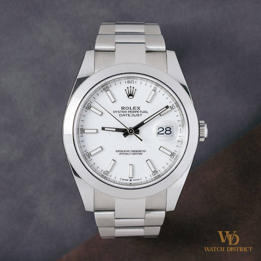 Rolex Oyster Perpetual Datejust 126300