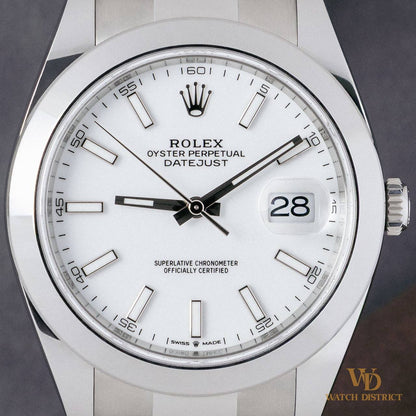 Rolex Oyster Perpetual Datejust 126300
