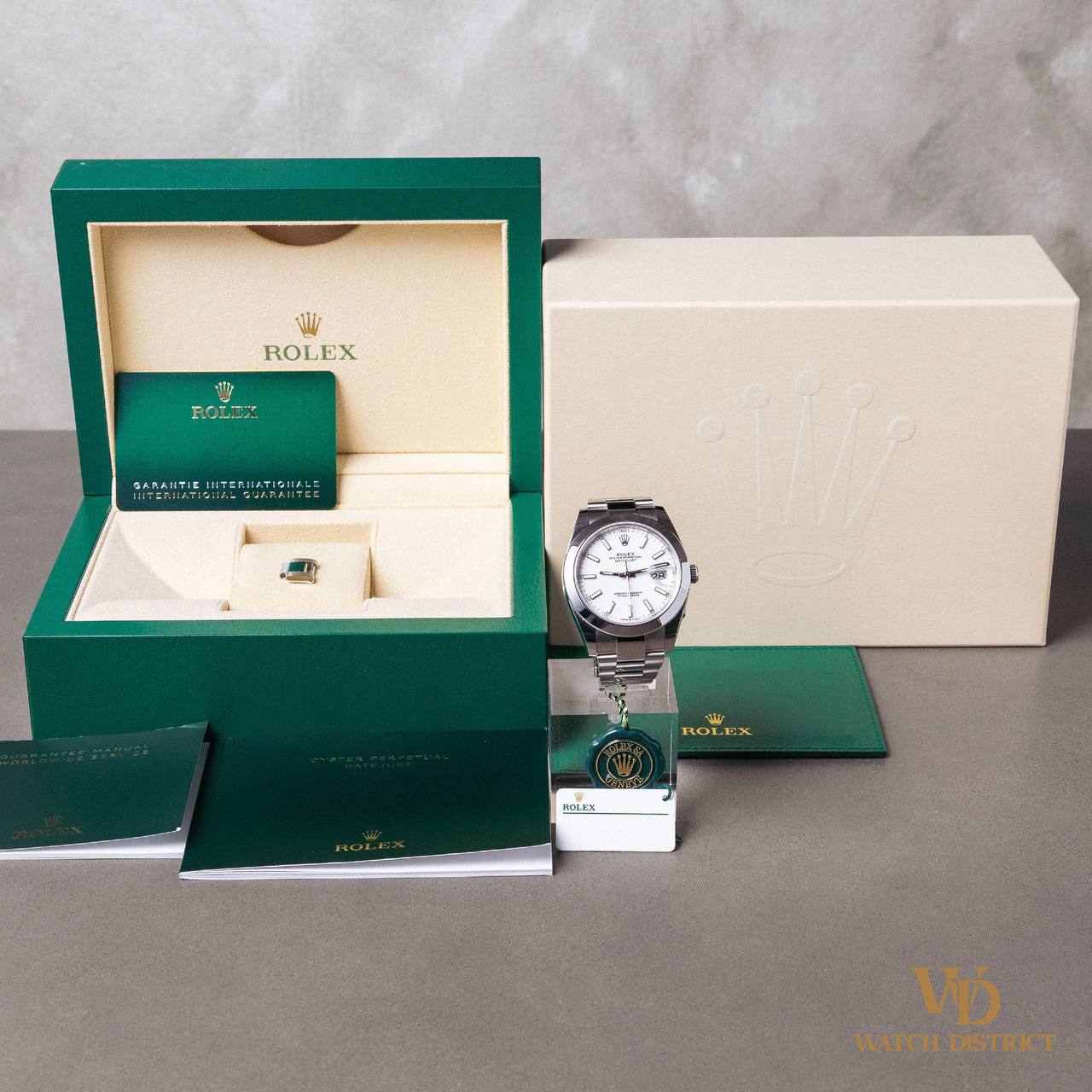 Rolex Oyster Perpetual Datejust 126300