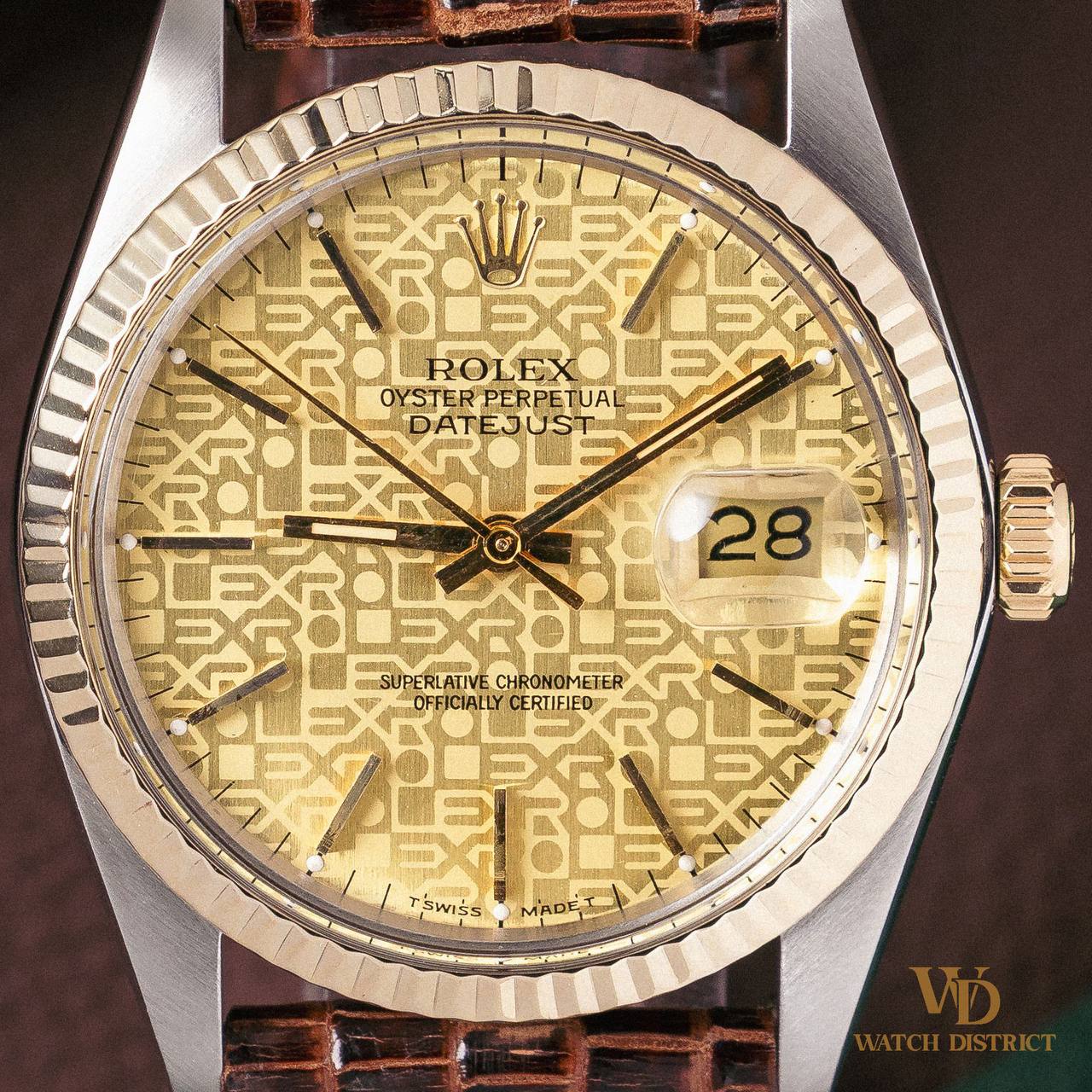 Rolex Oyster Perpetual Datejust 16013