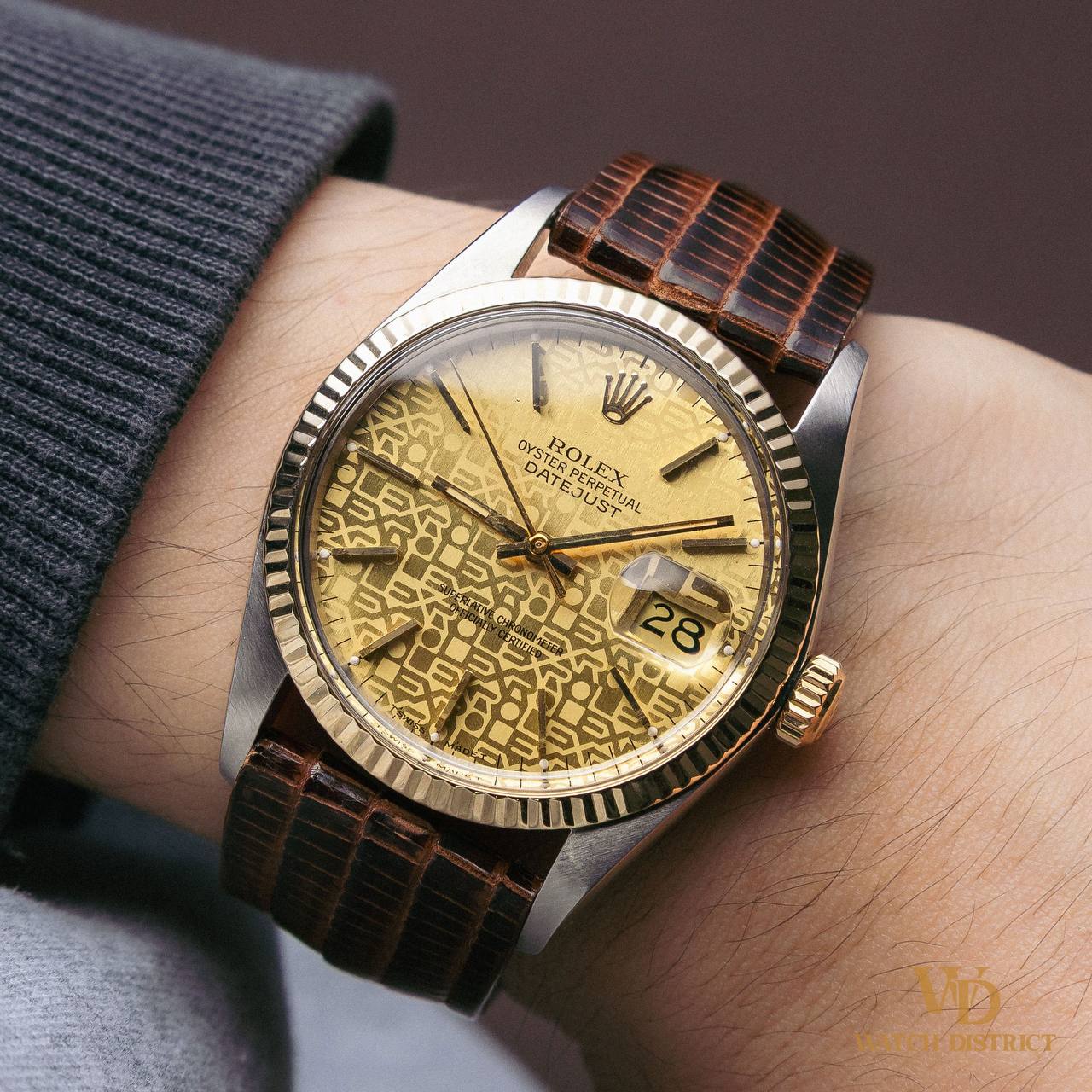 Rolex Oyster Perpetual Datejust 16013