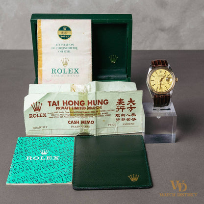 Rolex Oyster Perpetual Datejust 16013