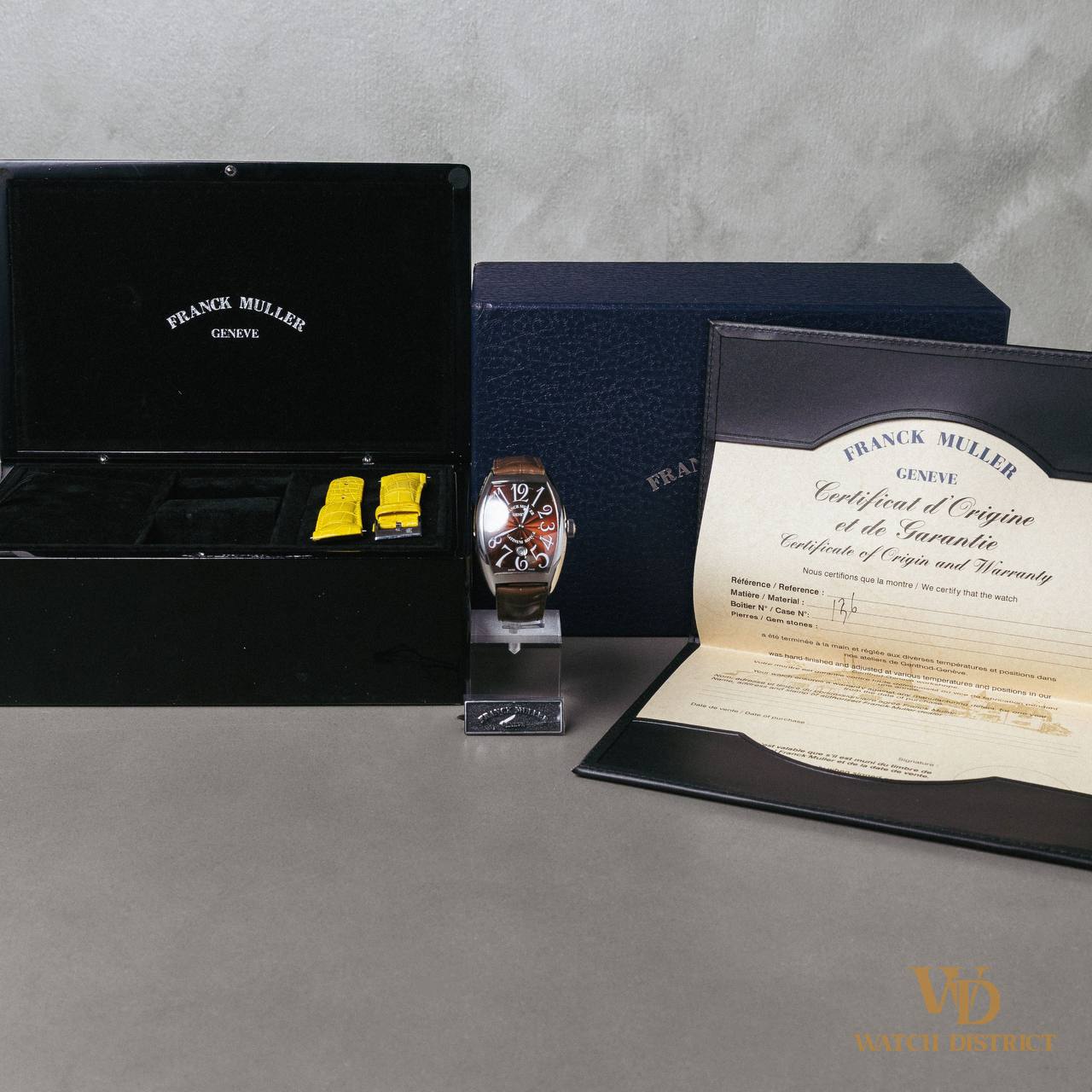 Franck Muller Casablanca 8880 SC DT