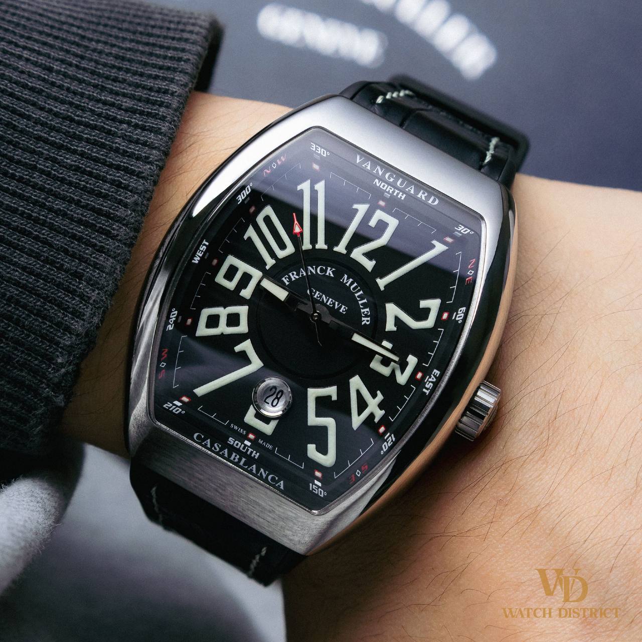 Franck Muller Vanguard Casablanca V41SCDTCASAAC2