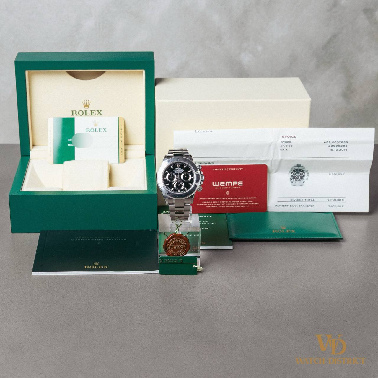 Rolex Daytona 116520