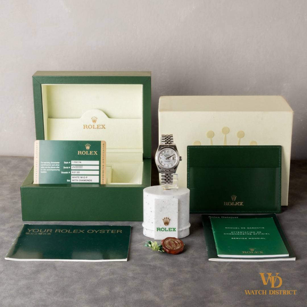 Rolex Lady-Datejust 179174