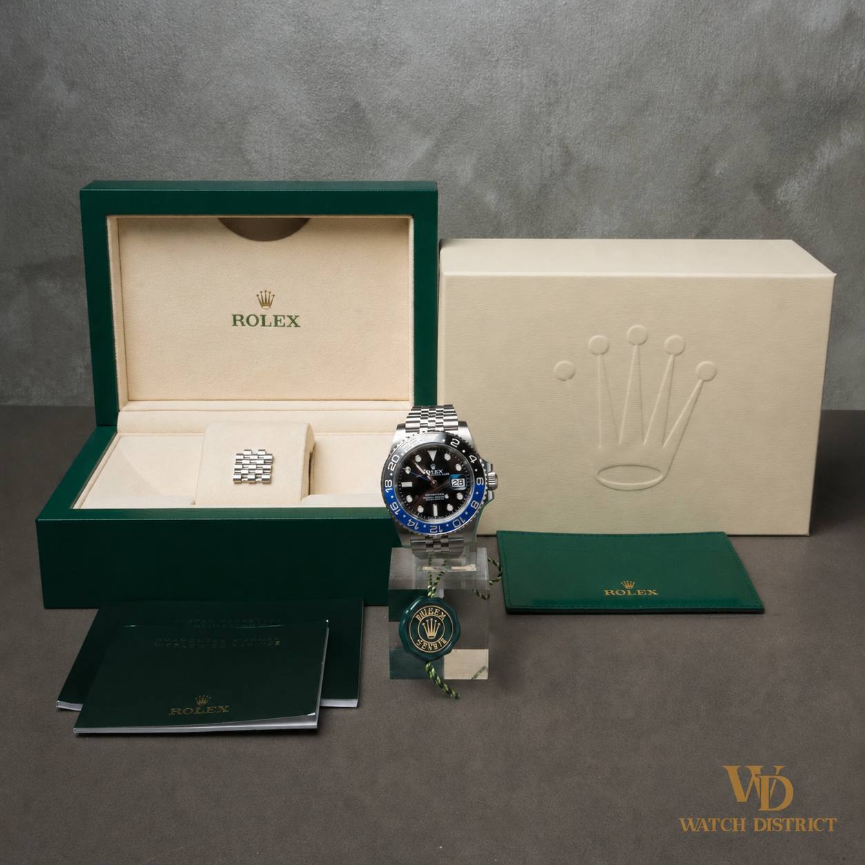 Rolex GMT-Master II 126710BLNR