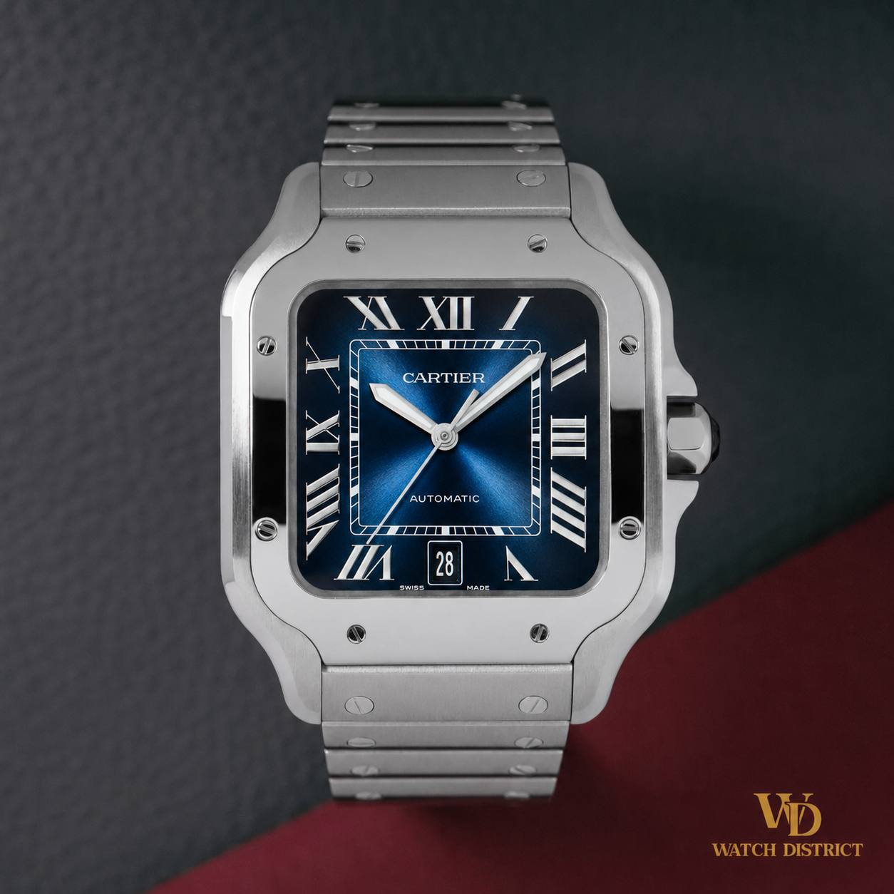 Cartier Santos De Cartier WSSA0071