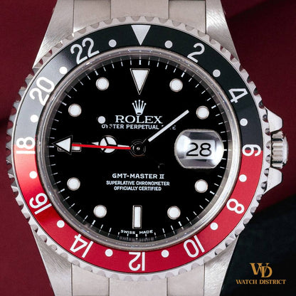Rolex GMT-Master II 16710