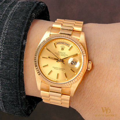 Rolex Day-Date 18038