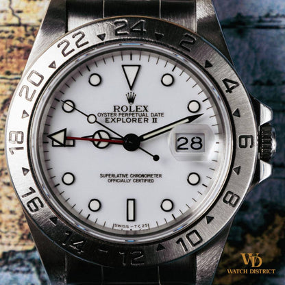 Explorer II 16570