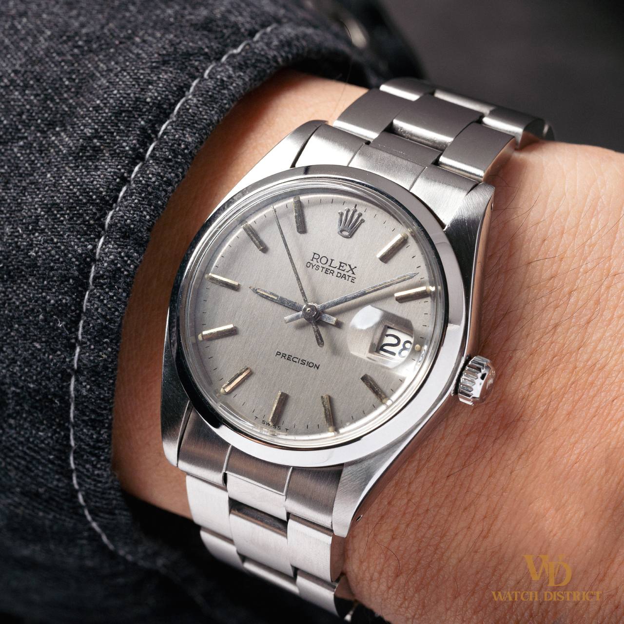 Rolex Oysterdate Precision 6694