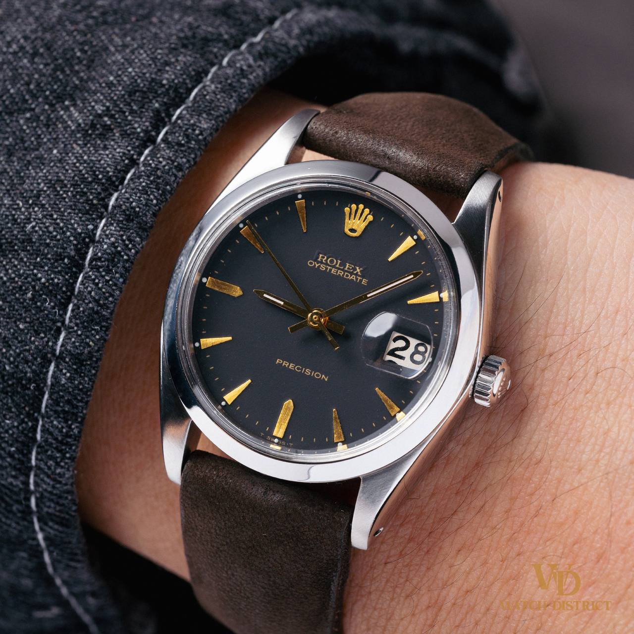 Rolex Oysterdate Precision 6694