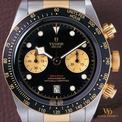 Tudor Black Bay Chrono S&G M79363N-0001