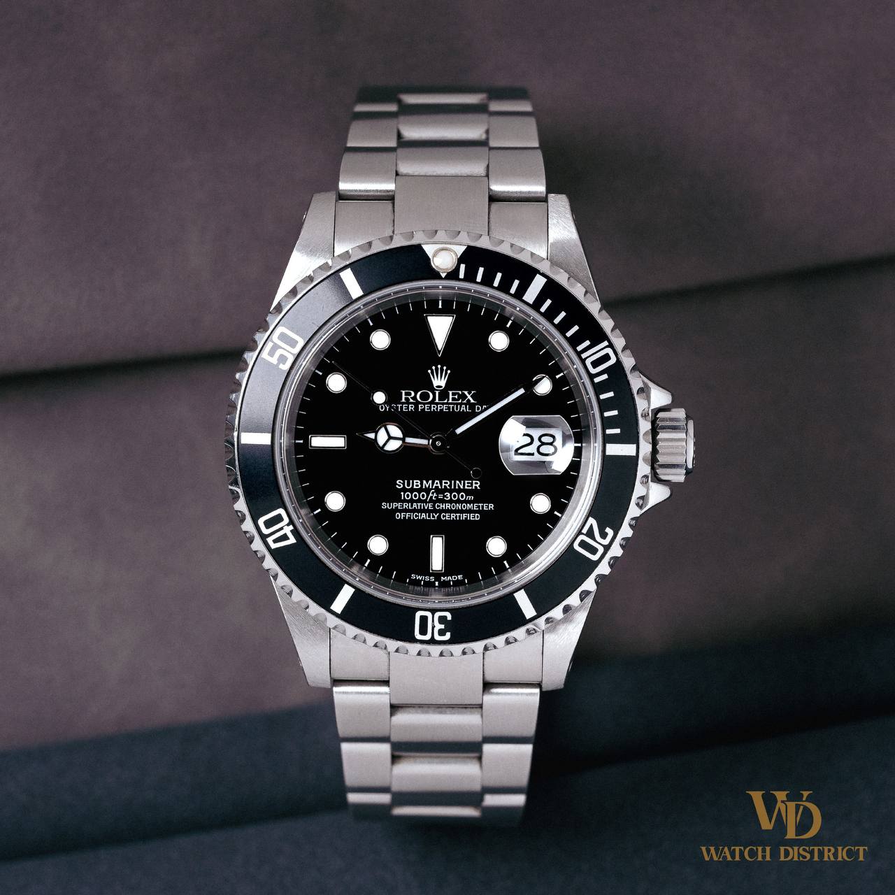 Rolex Submariner 16610