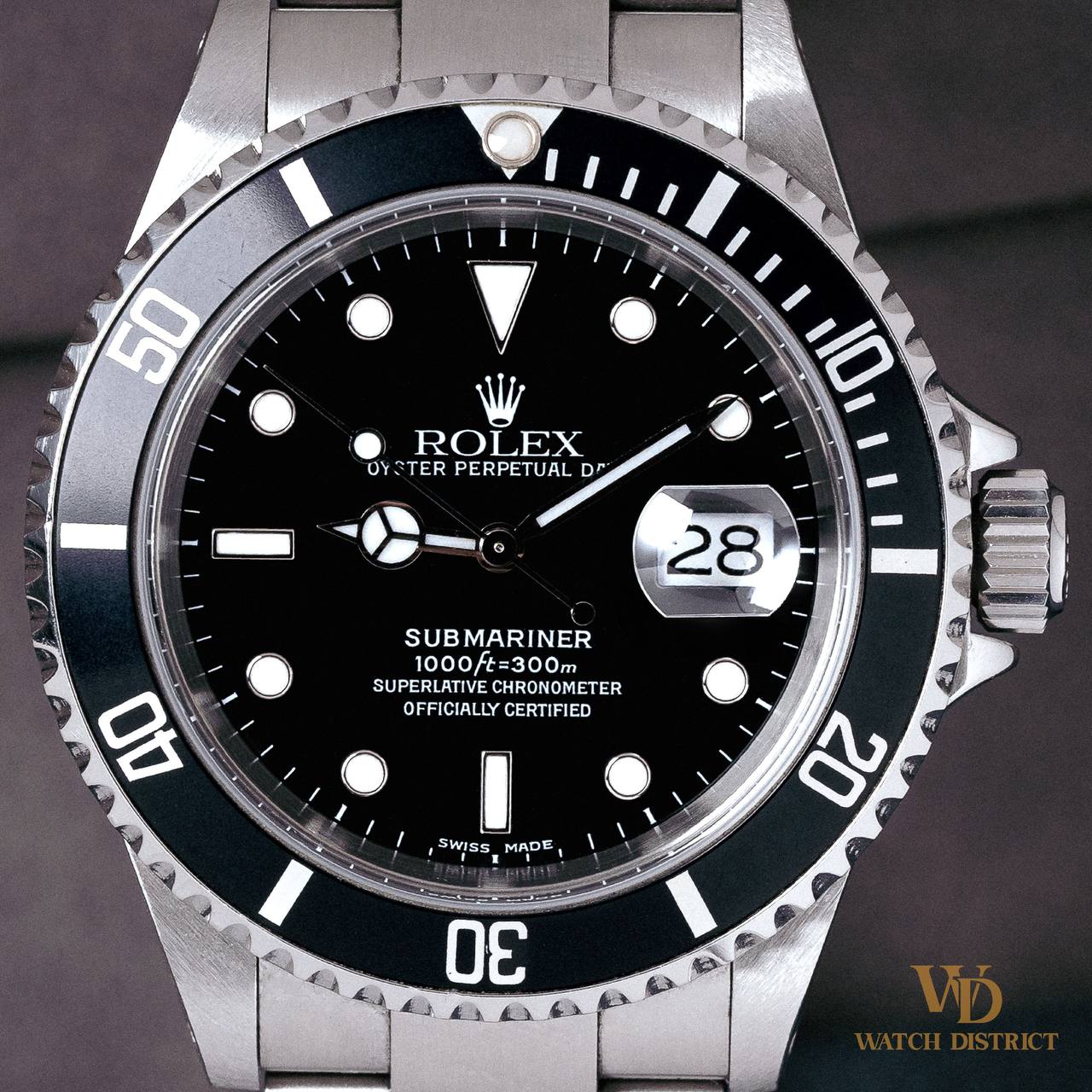 Rolex Submariner 16610
