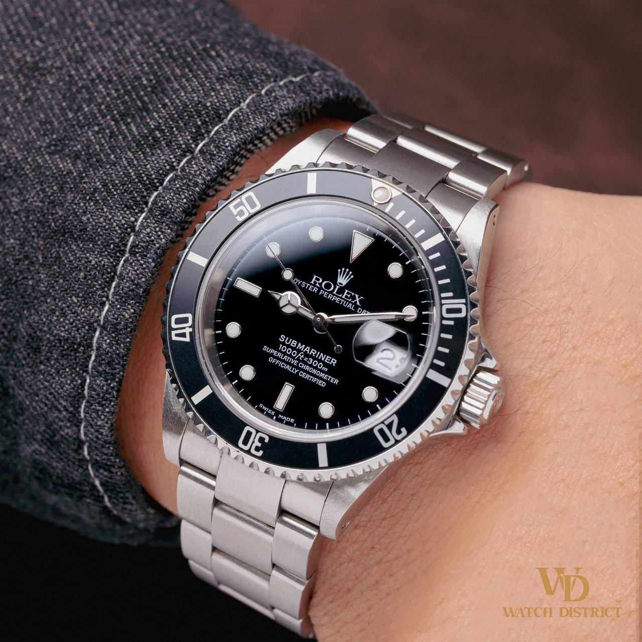 Rolex Submariner 16610