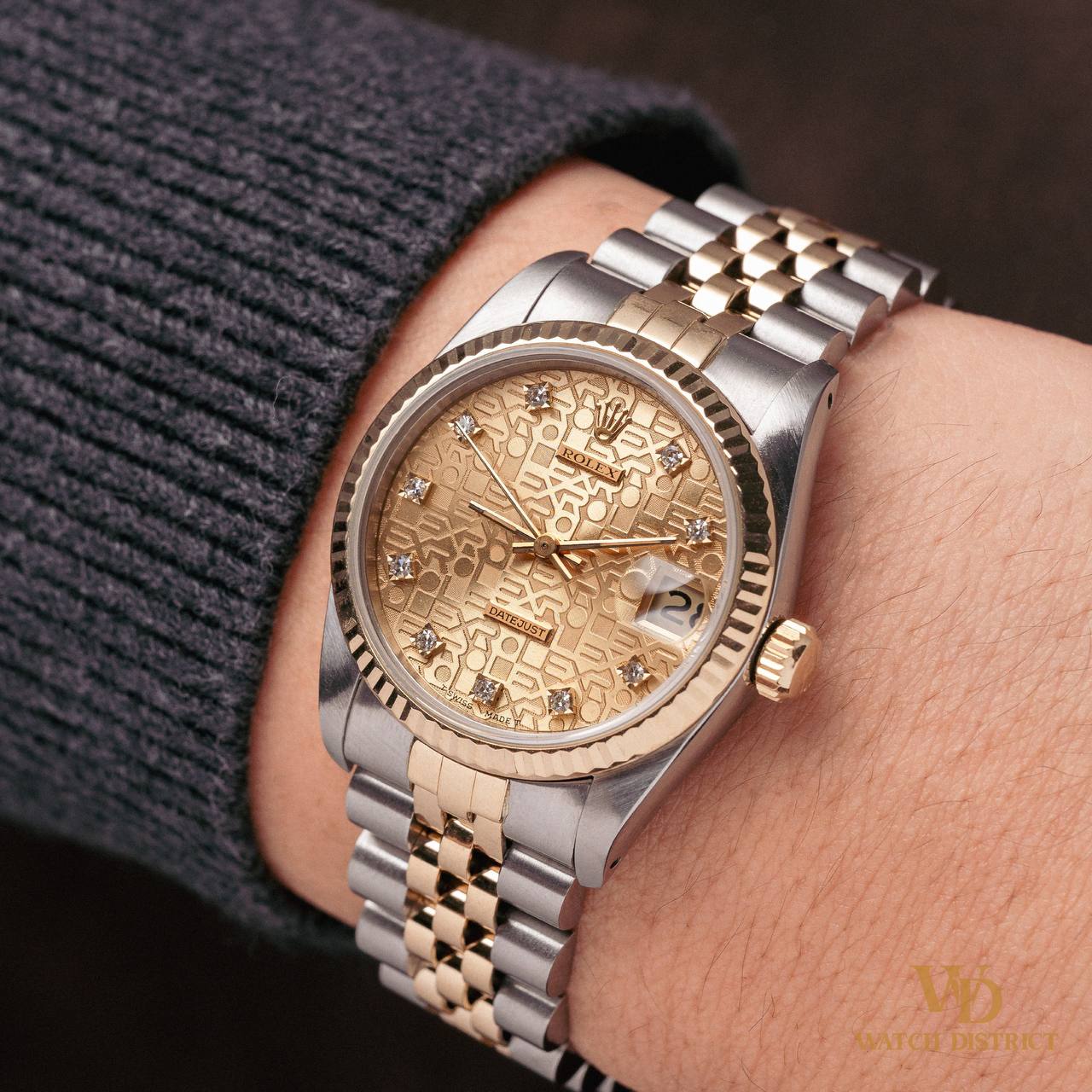 Rolex Datejust 68273