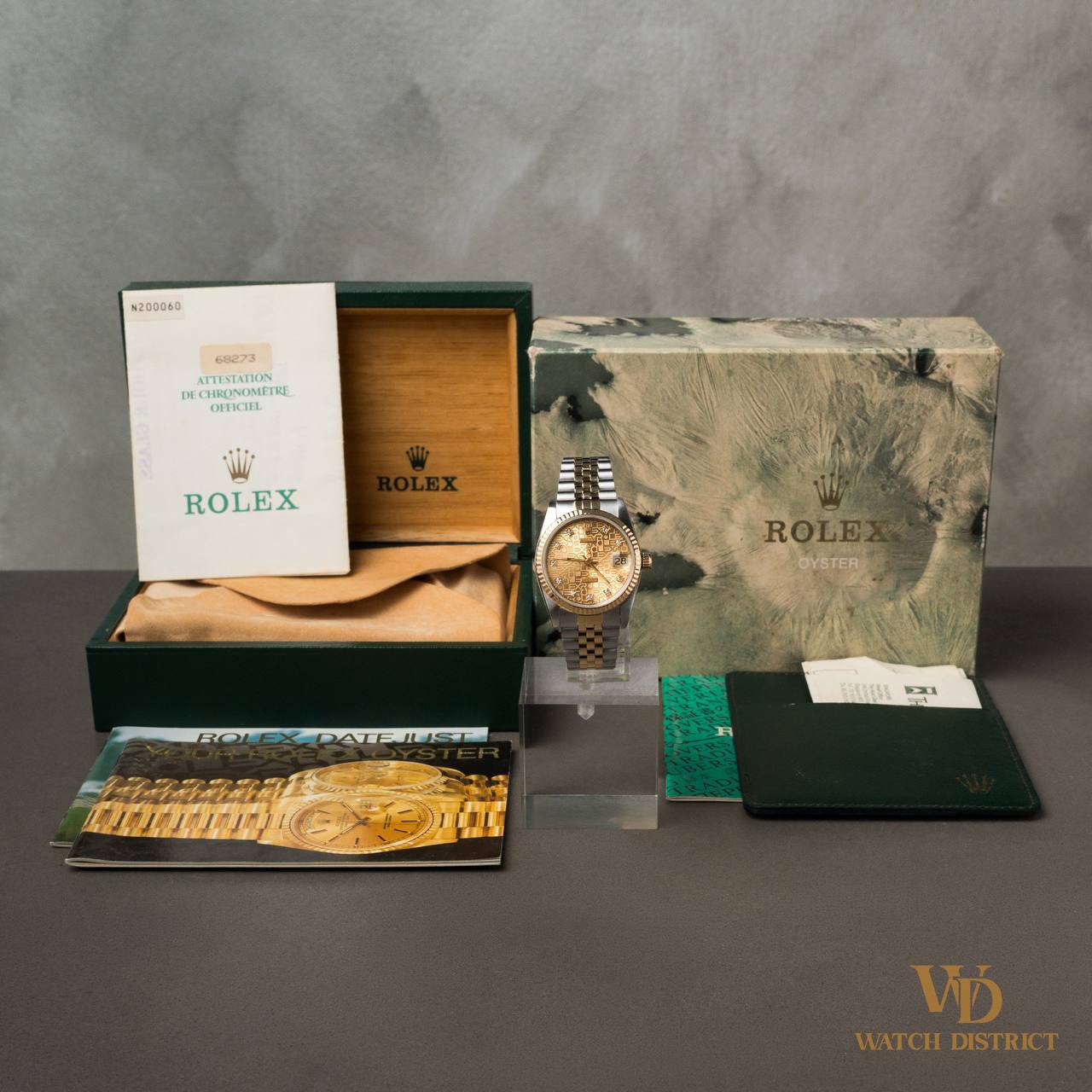 Rolex Datejust 68273