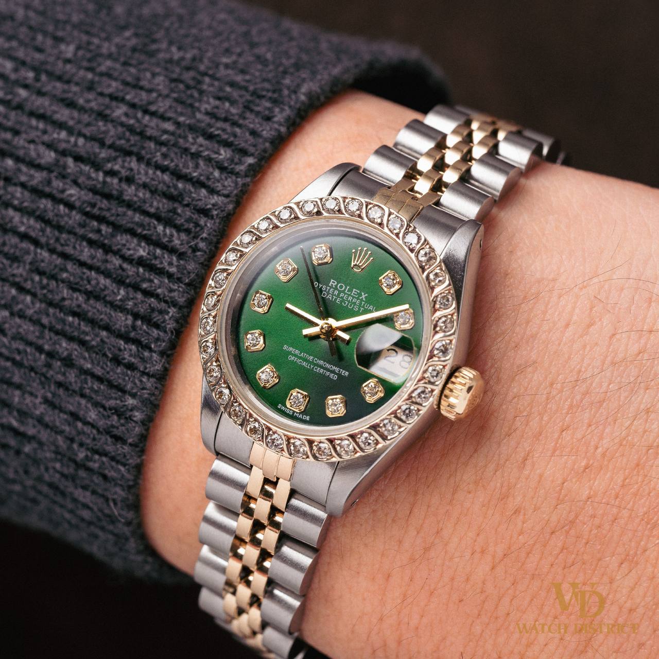 Rolex Lady-Datejust 69173