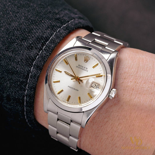 Rolex Oysterdate Precision 6694