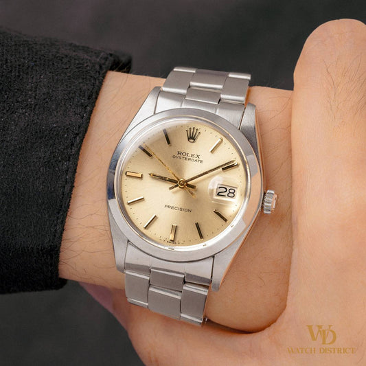 Rolex Oysterdate Precision 6694