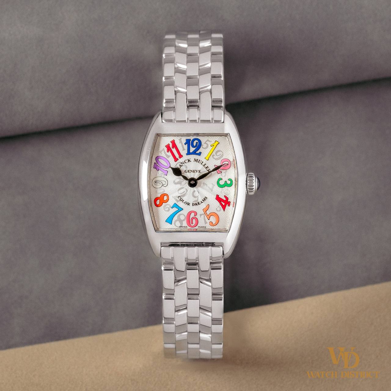 Franck Muller Tonneau Curvex 2252QZ