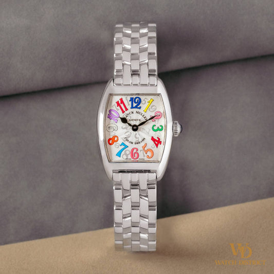Franck Muller Tonneau Curvex 2252QZ