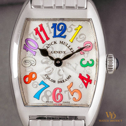 Franck Muller Tonneau Curvex 2252QZ