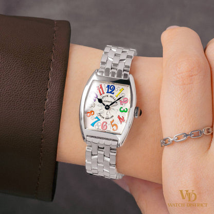 Franck Muller Tonneau Curvex 2252QZ