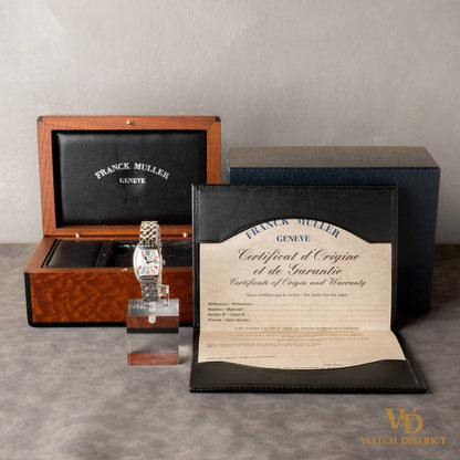 Franck Muller Tonneau Curvex 2252QZ